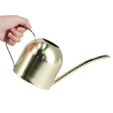 1000ML Watering Can Indoor Vintage Stainless Steel Succulent Flowers Plants Watering Kettle Pot Gold In Australia - Darrahopens