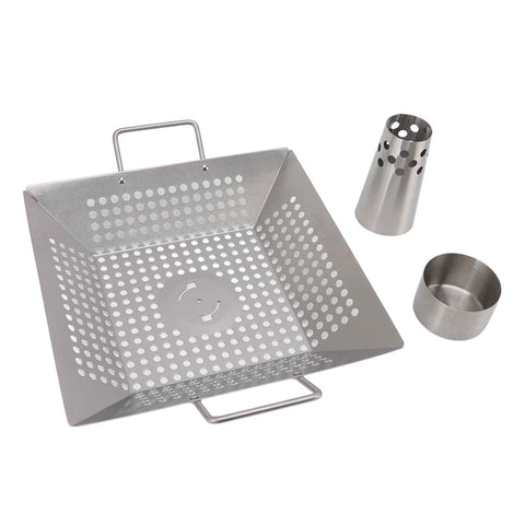 Beer Can Chicken Pan Food Grade Stainless Steel Beer Can Chicken Roaster Stand Holder with 2 Handle for Grill and Smoker In Australia - Darrahopens