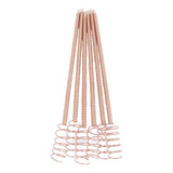 6PCS Electroculture Plant Stakes 12 Inch Natural Wood Stake Wrapped with Pure Copper Coil Gardening Antennas for Growing Garden Plants Vegetables In Australia - Darrahopens