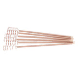 6PCS Electroculture Plant Stakes 12 Inch Natural Wood Stake Wrapped with Pure Copper Coil Gardening Antennas for Growing Garden Plants Vegetables In Australia - Darrahopens