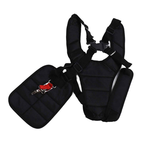 Trimmer Mower Double Shoulder Strap Oxford Cloth Comfortable Trimmer Harness for Lawn Trimmer Brush Cutter In Australia - Darrahopens