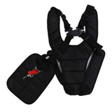 Trimmer Mower Double Shoulder Strap Oxford Cloth Comfortable Trimmer Harness for Lawn Trimmer Brush Cutter In Australia - Darrahopens