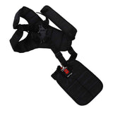 Trimmer Mower Double Shoulder Strap Oxford Cloth Comfortable Trimmer Harness for Lawn Trimmer Brush Cutter In Australia - Darrahopens