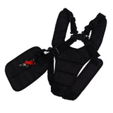 Trimmer Mower Double Shoulder Strap Oxford Cloth Comfortable Trimmer Harness for Lawn Trimmer Brush Cutter