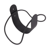 Stainless Steel Garden Hose Bracket Wall Mount Strong Load Bearing Garden Hose Storage Holder Easy To Install Hose Hanger Black