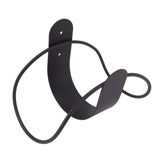 Stainless Steel Garden Hose Bracket Wall Mount Strong Load Bearing Garden Hose Storage Holder Easy To Install Hose Hanger Black
