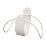 Stainless Steel Garden Hose Bracket Wall Mount Strong Load Bearing Garden Hose Storage Holder Easy To Install Hose Hanger White