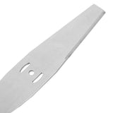 4PCS Lawn Mower Blades Stainless Steel Electric Grass Trimmer Cutter Blade Replacement Set for Yard and Garden Weeder Tool