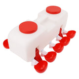 10L Chicken Waterer Semi Automatic Poultry Water Feeder Chicken Coop Accessories for Ducks Goose