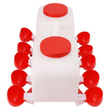 10L Chicken Waterer Semi Automatic Poultry Water Feeder Chicken Coop Accessories for Ducks Goose