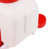 10L Chicken Waterer Semi Automatic Poultry Water Feeder Chicken Coop Accessories for Ducks Goose