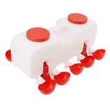 Automatic Chicken Waterer 10L Large Poultry Drinking Cups with 10pcs Bowls for Duck Goose In Australia - Darrahopens