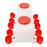 Automatic Chicken Waterer 10L Large Poultry Drinking Cups with 10pcs Bowls for Duck Goose In Australia - Darrahopens