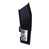 Solar Wall Light Tungsten Filament Warm Lighting Waterproof Wall Lamp for Outdoor