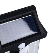 Solar Wall Light Tungsten Filament Warm Lighting Waterproof Wall Lamp for Outdoor