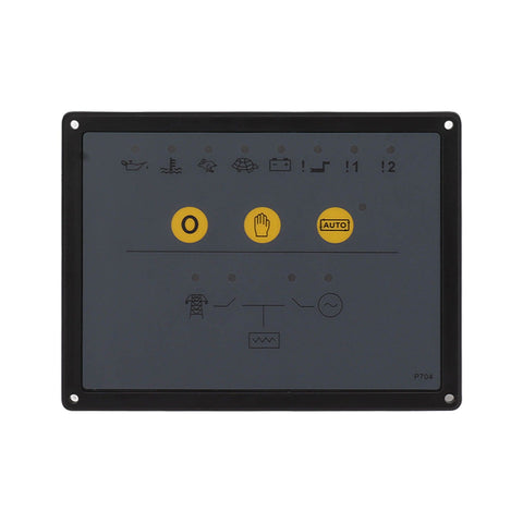 DSE704 8‑35V Generator AMF Controller Auto Start Control Module Panel for Diesel Engine