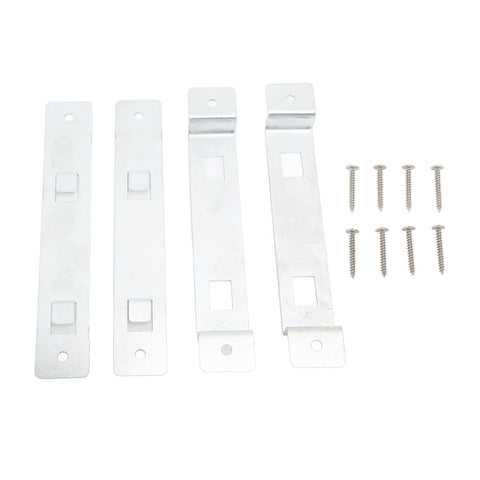 2 Set Bird House Hanger Bracket Galvanized Steel Bird House Mounting Bracket for Feeders Nest Boxes In Australia - Darrahopens