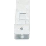 2 Set Bird House Hanger Bracket Galvanized Steel Bird House Mounting Bracket for Feeders Nest Boxes