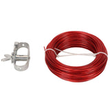 150ft Pool Cover Cable with Rustproof Aluminum Winch for Above Ground Swimming Pool In Australia - Darrahopens