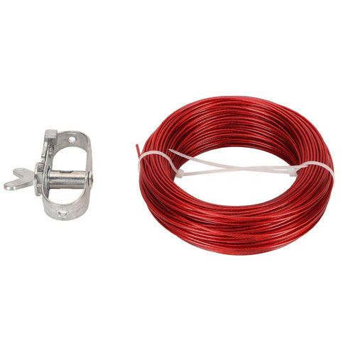 150ft Pool Cover Cable with Rustproof Aluminum Winch for Above Ground Swimming Pool In Australia - Darrahopens