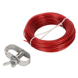 150ft Pool Cover Cable with Rustproof Aluminum Winch for Above Ground Swimming Pool In Australia - Darrahopens