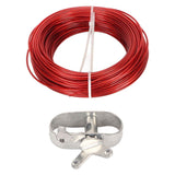 150ft Pool Cover Cable with Rustproof Aluminum Winch for Above Ground Swimming Pool In Australia - Darrahopens