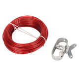 150ft Pool Cover Cable with Rustproof Aluminum Winch for Above Ground Swimming Pool In Australia - Darrahopens