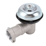 28mm Spline 9T Gearbox Head Grass Trimmer Gear Head Replacement for Most Lawn Trimmer Gearboxes Bristling Machines Grading Power Equipment Tools