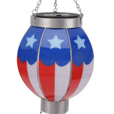 Solar Lantern Hot Air Balloon Eco Friendly Warm Lighting Hanging Lights for Home Decoration Outdoor