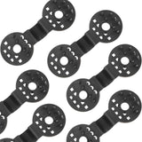 50 Pcs Shade Cloth Plastic Clips Round Sunshade Net Fixing Clip for Garden Netting Anti Bird Netting In Australia - Darrahopens