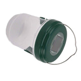 Wasp Catcher LED Solar Powered Waterproof Hornet Traps for Wasp Fruit Fly Garden Terrace Farmland Green In Australia - Darrahopens