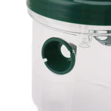 Wasp Catcher LED Solar Powered Waterproof Hornet Traps for Wasp Fruit Fly Garden Terrace Farmland Green