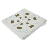 Formic Acid Evaporator Dispenser Plastic Beekeeping Treatment Tray Tool for Beehives Beekeeping Supply
