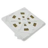 Formic Acid Evaporator Dispenser Plastic Beekeeping Treatment Tray Tool for Beehives Beekeeping Supply
