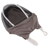 Beekeeping Veil Hat Head Protection Mesh Cap Nylon Breathable Sun Proof Beekeeping Equipment for Fishing Hiking Outdoor