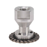 Stone Carving Blades Alloy Steel High Hardness Hot Press Sintering Diamond Engraving Circular Saw Blade for Cutting Granite Marble Concrete Joint Type 40mm / 1.6in In Australia - Darrahopens