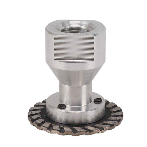 Stone Carving Blades Alloy Steel High Hardness Hot Press Sintering Diamond Engraving Circular Saw Blade for Cutting Granite Marble Concrete Joint Type 40mm / 1.6in In Australia - Darrahopens