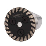 Stone Carving Blades Alloy Steel High Hardness Hot Press Sintering Diamond Engraving Circular Saw Blade for Cutting Granite Marble Concrete Joint Type 40mm / 1.6in In Australia - Darrahopens