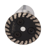 Stone Carving Blades Alloy Steel High Hardness Hot Press Sintering Diamond Engraving Circular Saw Blade for Cutting Granite Marble Concrete Joint Type 40mm / 1.6in