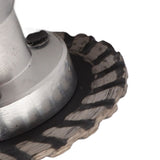 Stone Carving Blades Alloy Steel High Hardness Hot Press Sintering Diamond Engraving Circular Saw Blade for Cutting Granite Marble Concrete Joint Type 40mm / 1.6in