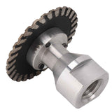Stone Carving Blades Alloy Steel High Hardness Hot Press Sintering Diamond Engraving Circular Saw Blade for Cutting Granite Marble Concrete Joint Type 50mm / 2in