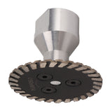 Stone Carving Blades Alloy Steel High Hardness Hot Press Sintering Diamond Engraving Circular Saw Blade for Cutting Granite Marble Concrete Joint Type 50mm / 2in