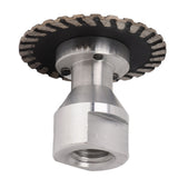 Stone Carving Blades Alloy Steel High Hardness Hot Press Sintering Diamond Engraving Circular Saw Blade for Cutting Granite Marble Concrete Joint Type 50mm / 2in