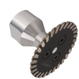 Stone Carving Blades Alloy Steel High Hardness Hot Press Sintering Diamond Engraving Circular Saw Blade for Cutting Granite Marble Concrete Joint Type 50mm / 2in