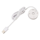 Mist Maker USB Colorful LED Lights 5V Ultra Sound Fountain Atomizer for Pond Rockery Fish Tank Sink White