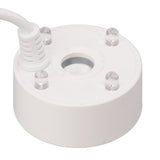 Mist Maker USB Colorful LED Lights 5V Ultra Sound Fountain Atomizer for Pond Rockery Fish Tank Sink White