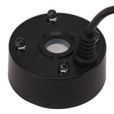 Mist Maker USB Colorful LED Lights 5V Ultra Sound Fountain Atomizer for Pond Rockery Fish Tank Sink Black