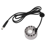 Color 12 LED Mist Maker Fogger Water Fountain Pond Fog Atomizer Humidifier with DC 5V Interface for Water Fountain Pond Rockery Fishtank In Australia - Darrahopens