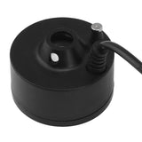 Mist Maker DC 5V Plastic Waterproof Ultrasound Pond Fogger Humidifier for Garden Rockery Landscape Fishtank Halloween Decor