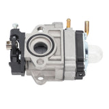 Blower Carburetor Aluminum Blower Carburetor Replacement for Ryobi RY25AXB 25cc Gas Jet Fan Blower